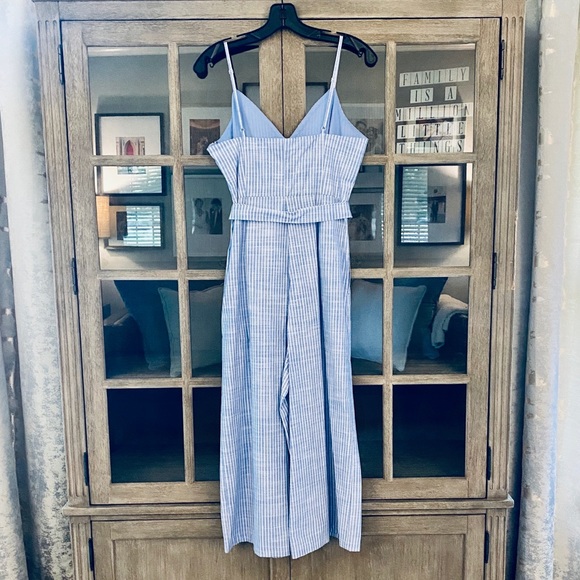 NWOT Gianni Bini Mo Striped Jumpsuit 6 - Picture 4 of 6